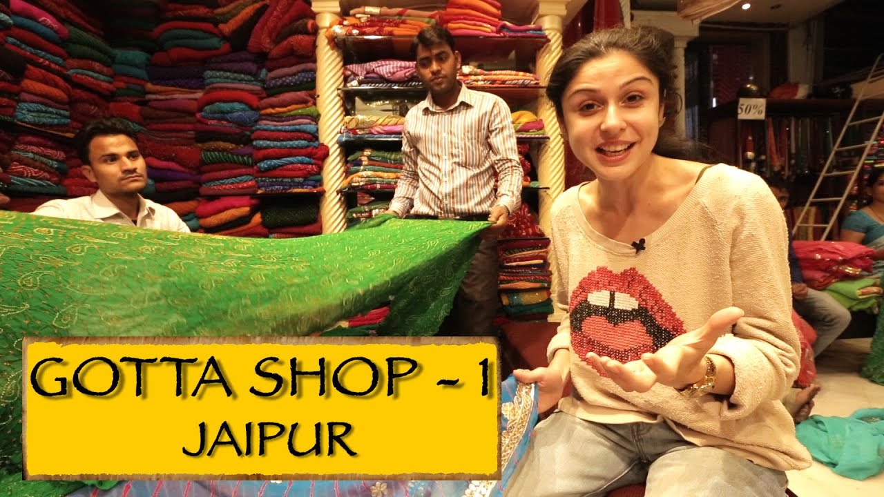 Gotta Shop || Part 1 || Jaipur