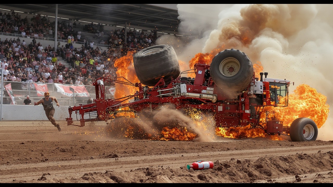 Tractor/Truck Pulling Fails/Breakage Compilation #4
