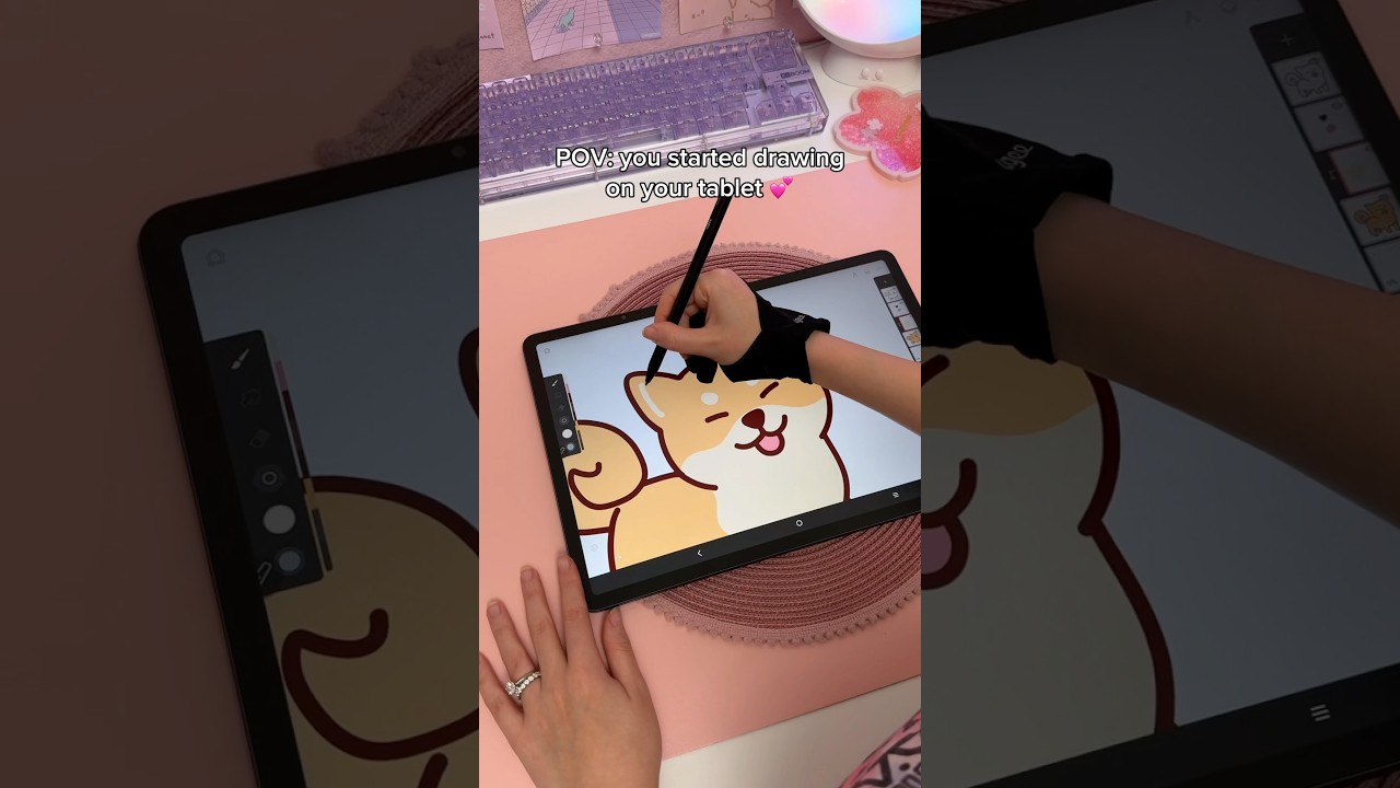 I tried drawing on my android tablet ✏️🎨 digital art | digital drawing | android apps | Ugee UT3