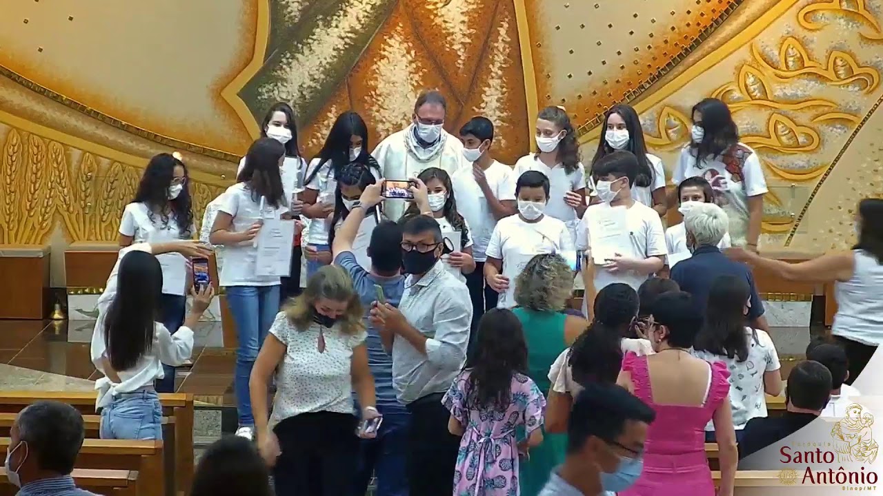 Celebra&ccedil;&atilde;o Primeira Eucaristia - 2021