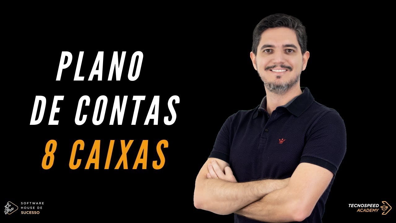 Plano de Contas 8 Caixas - Software House