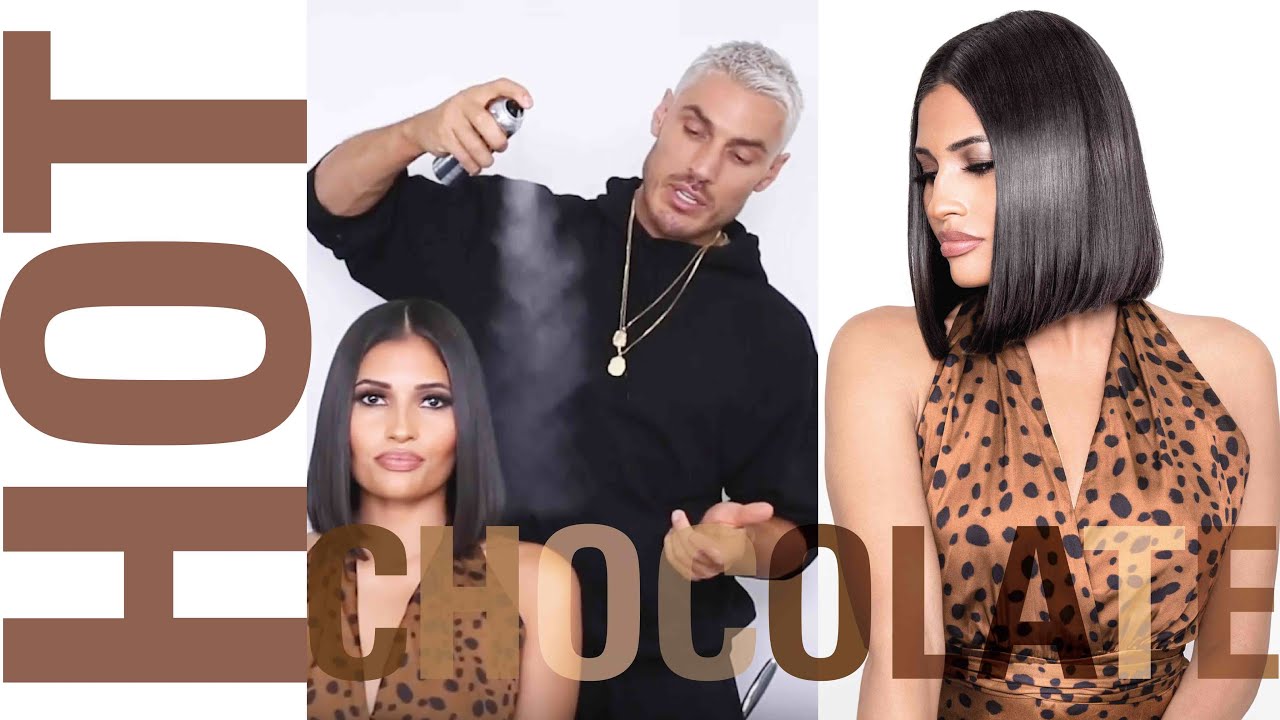 ColorWow: Chris Appleton, Hot Chocolate Bob
