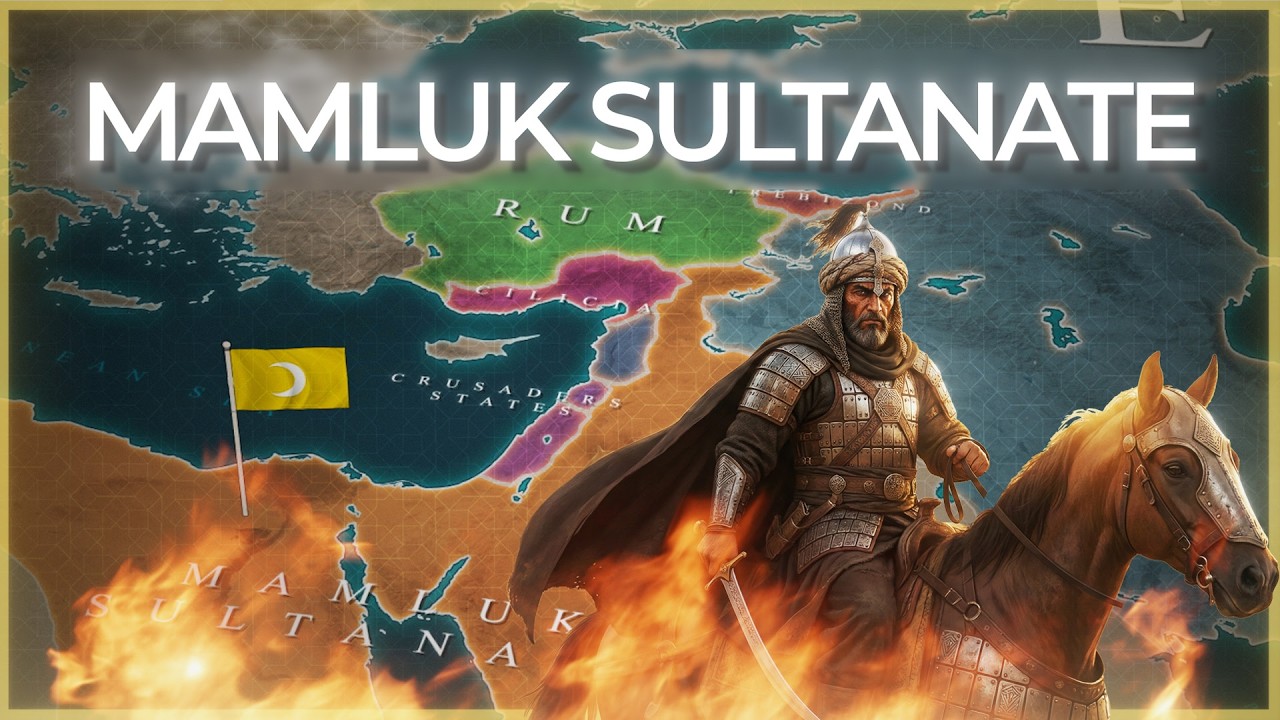 The Mongol invasion & the rise of the Mamluks - 4/5