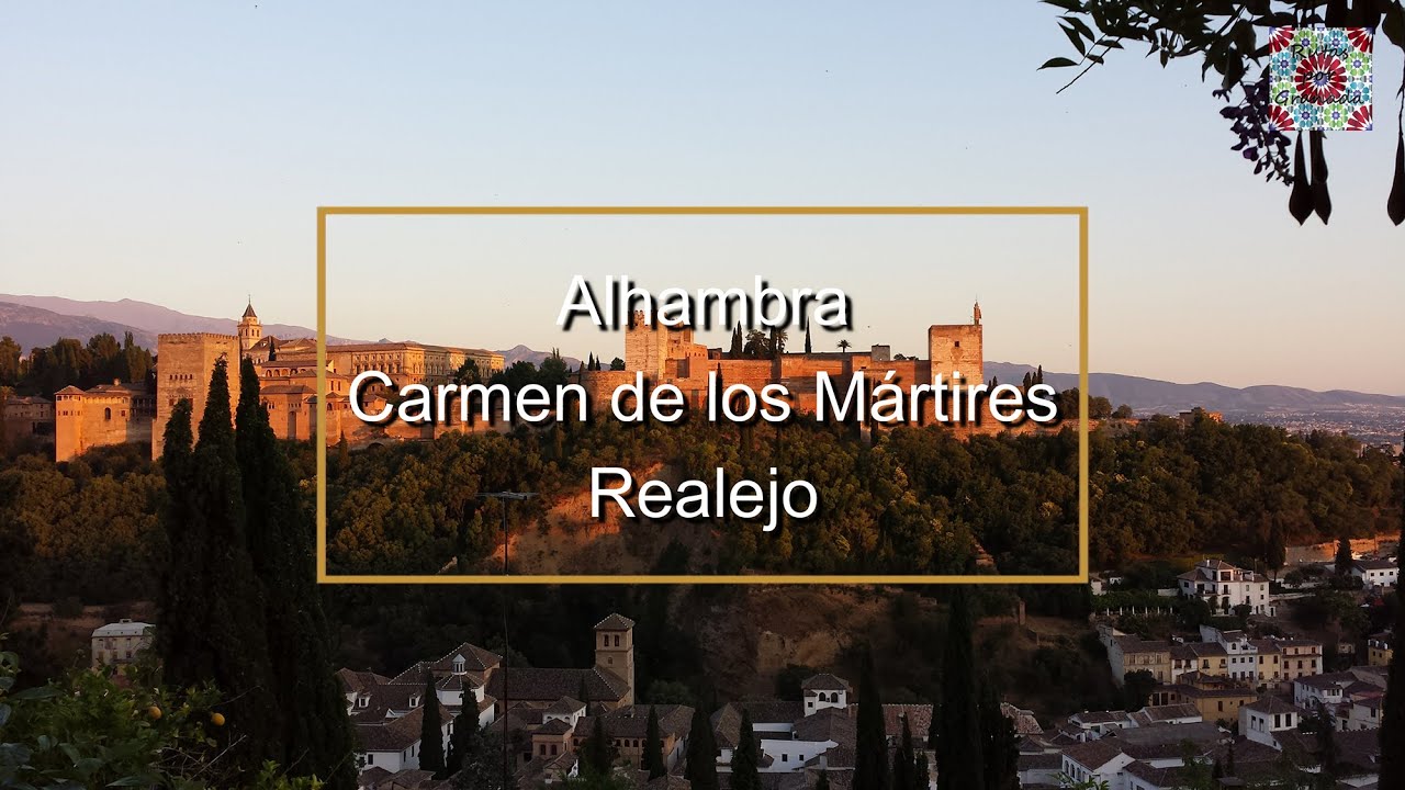 GRANADA MÁGICA (PARTE 2): Alhambra, Carmen de los Mártires y Realejo | Ruta Esencial