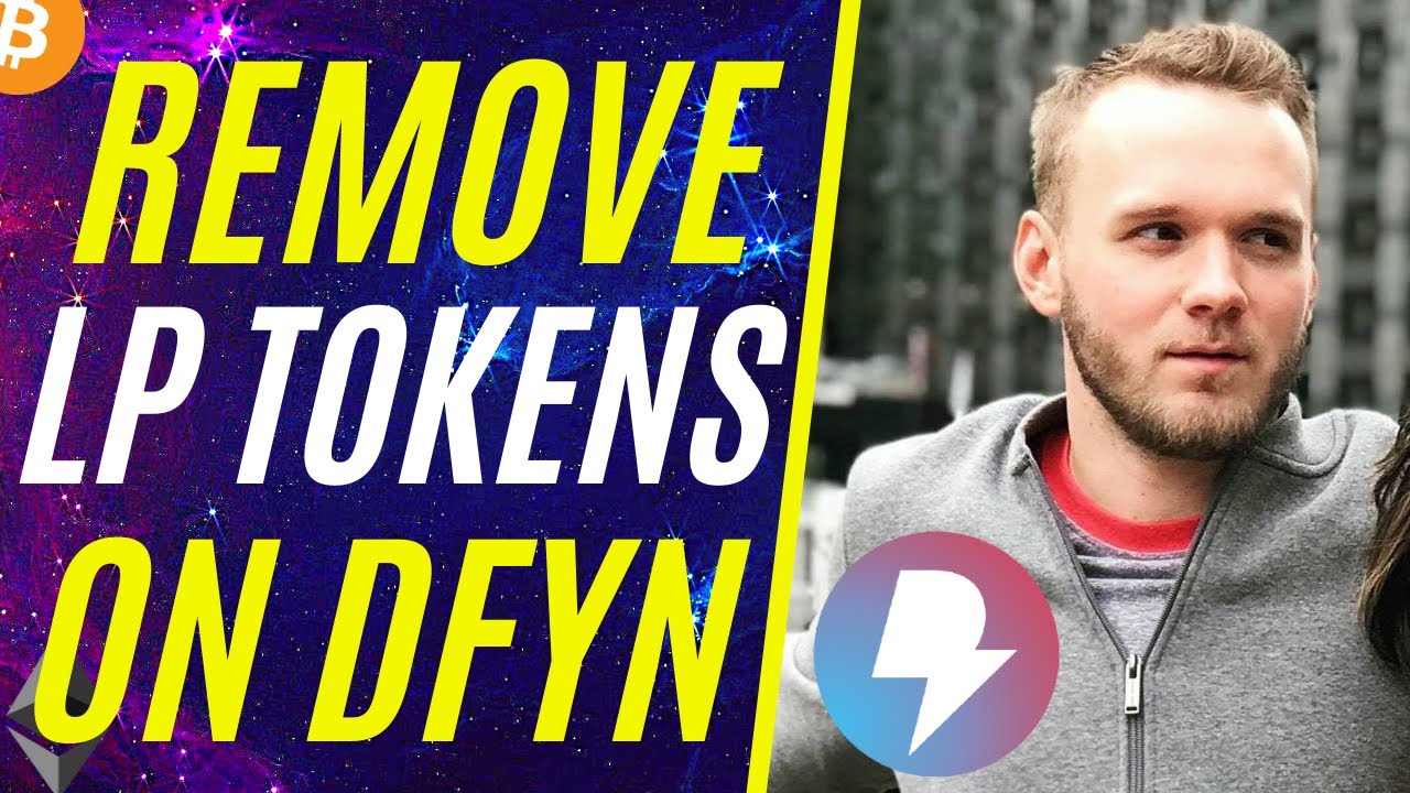 How To Remove Partial Amounts of LP tokens on DFYN (Farming Tips)
