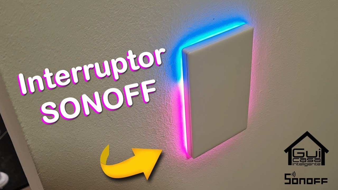 NOVAS FUNÇÕES de Interruptor Inteligente | Sonoff TX Ultimate para sua Casa Inteligente