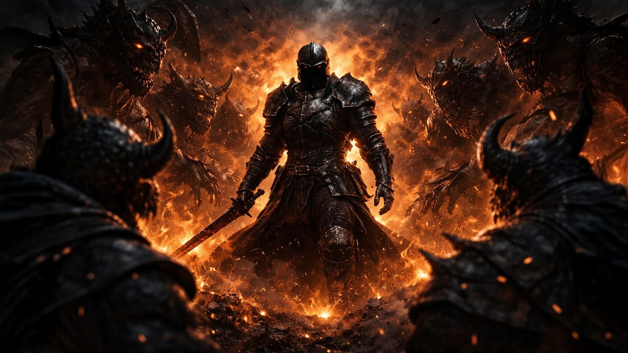 Retribution | Dark Fantasy Epic War Music