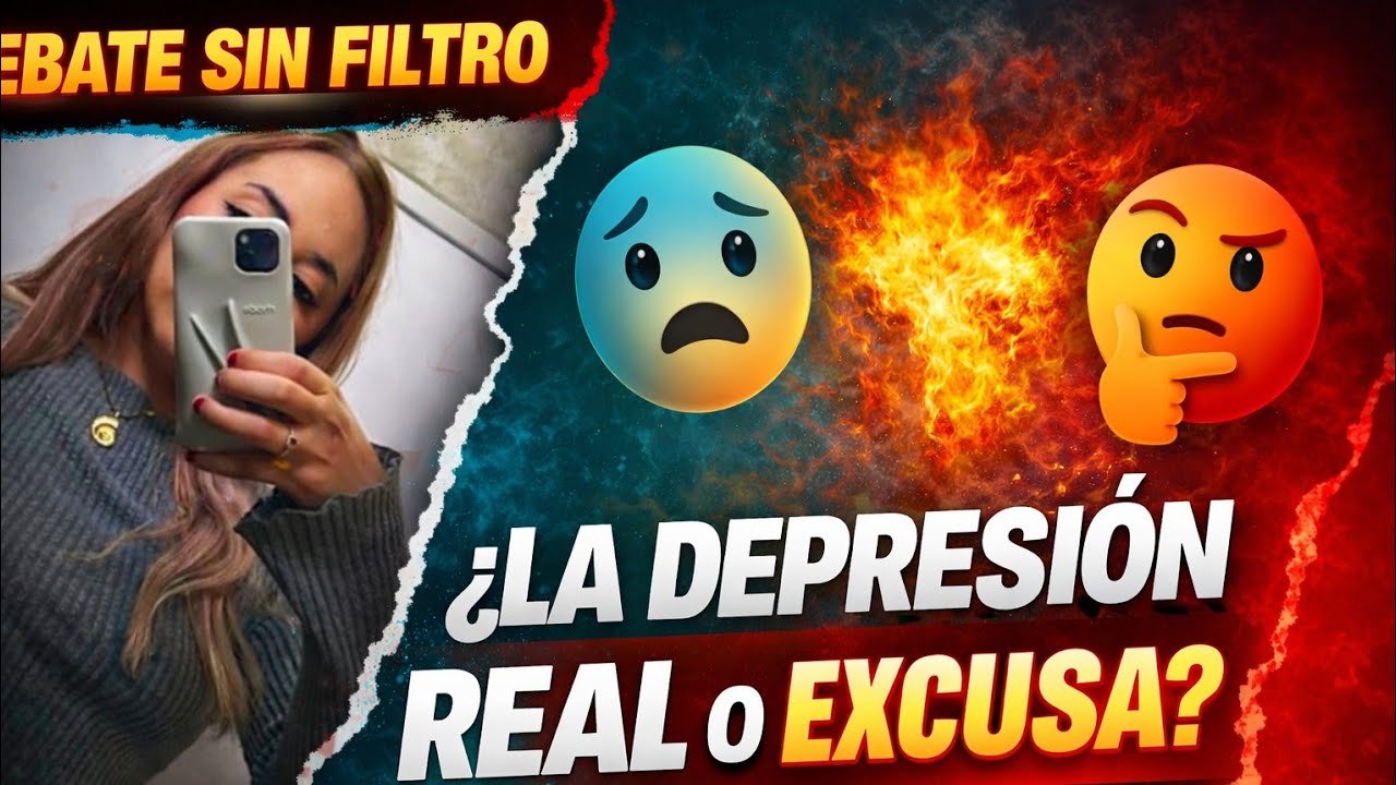 🔥 ¿LA DEPRESIÓN ES REAL O EXCUSA? | Jóvenes vs Adultos SIN FILTRO