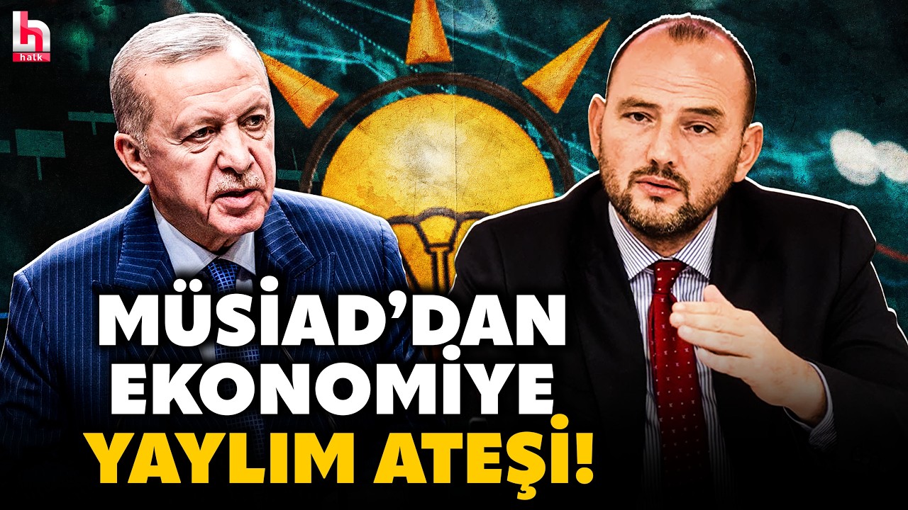 ERDOĞAN GOLÜ YİNE YAKININDAN YEDİ! MÜSİAD ekonomiyi yerden yere böyle vurdu! Öyle şeyler söyledi ki!