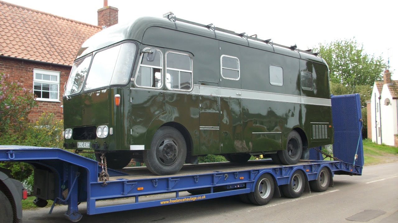 Project Vivat OB van restoration