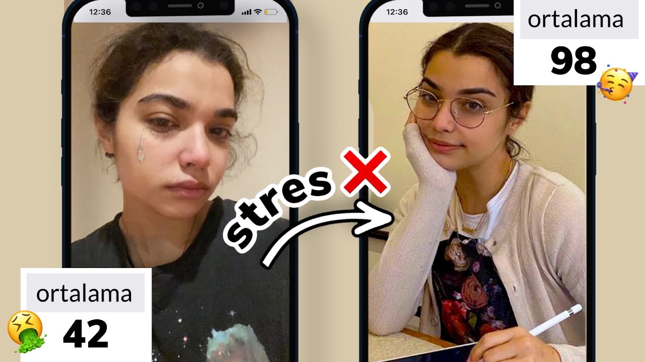 DERS ÇALIŞMA STRESİ İle Nasıl Baş Edilir? 🙌🏻 • Tıp Öğrencisinden Tavsiyeler