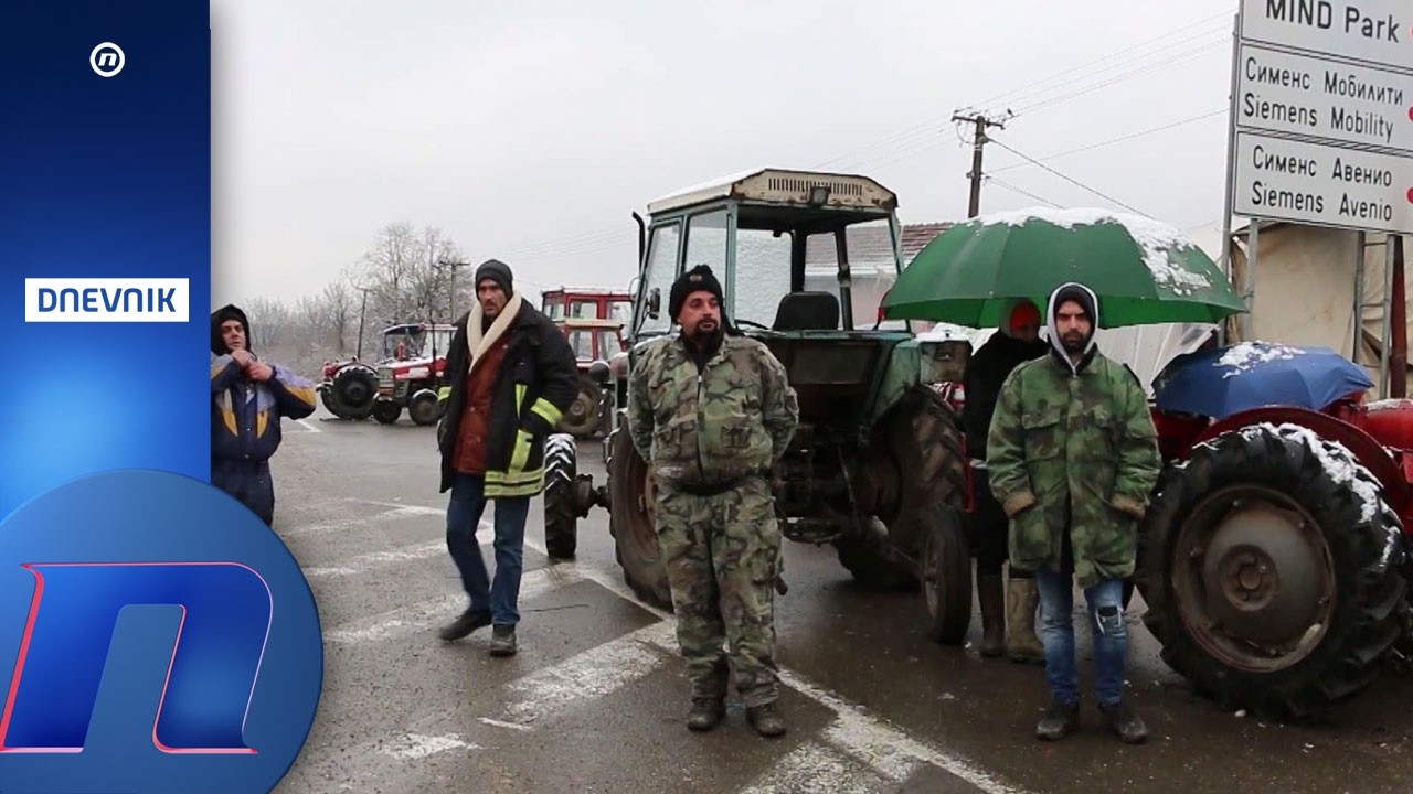 Protesti farmera u drugoj nedelji