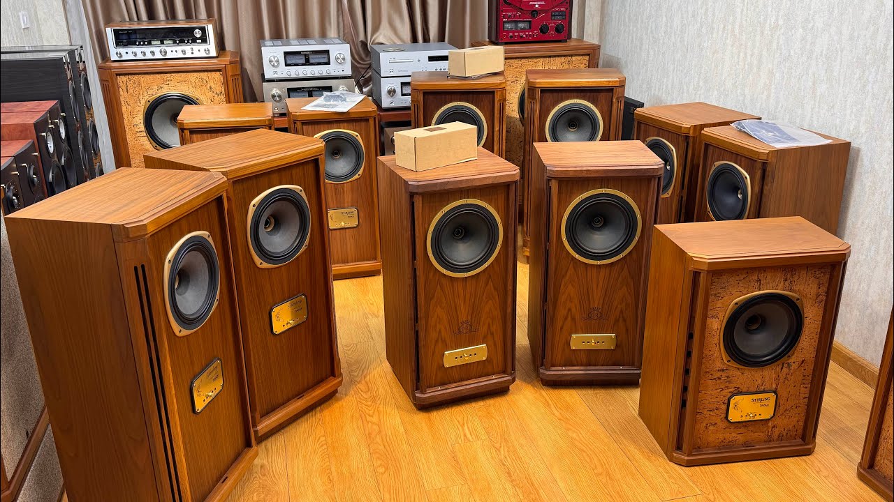 Báo Giá Tổng Kho Tannoy . Stirling GR Đập Hộp, Turnbery GR Lướt Full Thùng ,Stirling HE☎️0983586968