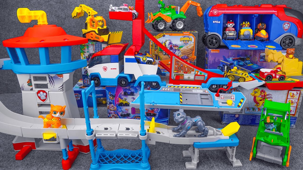 ASMR Unboxing New Paw Patrol Toys 🐶 Ultimate Paw Patrol Surprise Toy Haul 🐾 What’s Inside ?