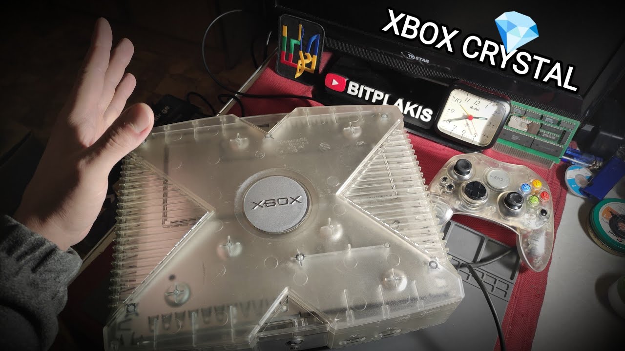Turgaus Xbox Crystal Atradimai 
