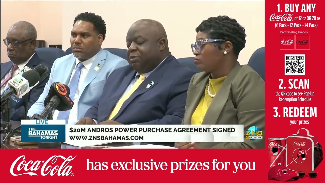 $20M Andros Power Purchase Agreement Signed