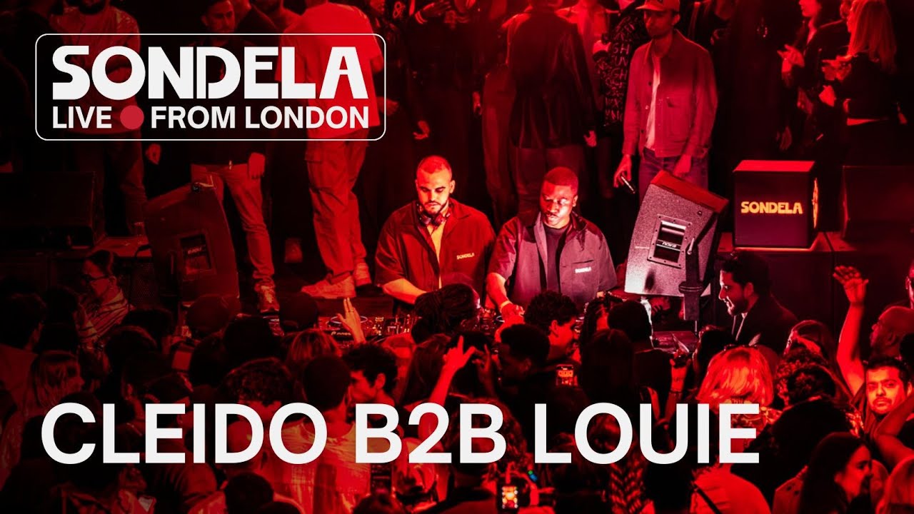CLEIDO B2B LOUIE | Sondela LIVE from London 26.04.2024 | Afro-House/Afro-Tech Mix