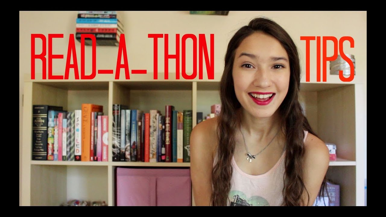 Read-A-Thon Tips