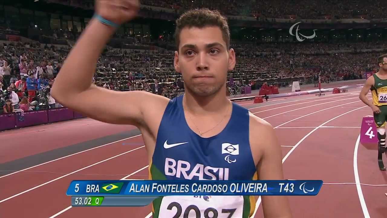 Athletics - Men's 400m - T44 Final - London 2012 Paralympic Games