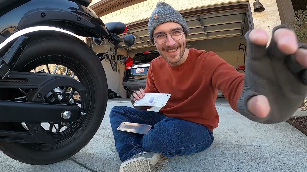 Hang with me while I do random motorcycle things