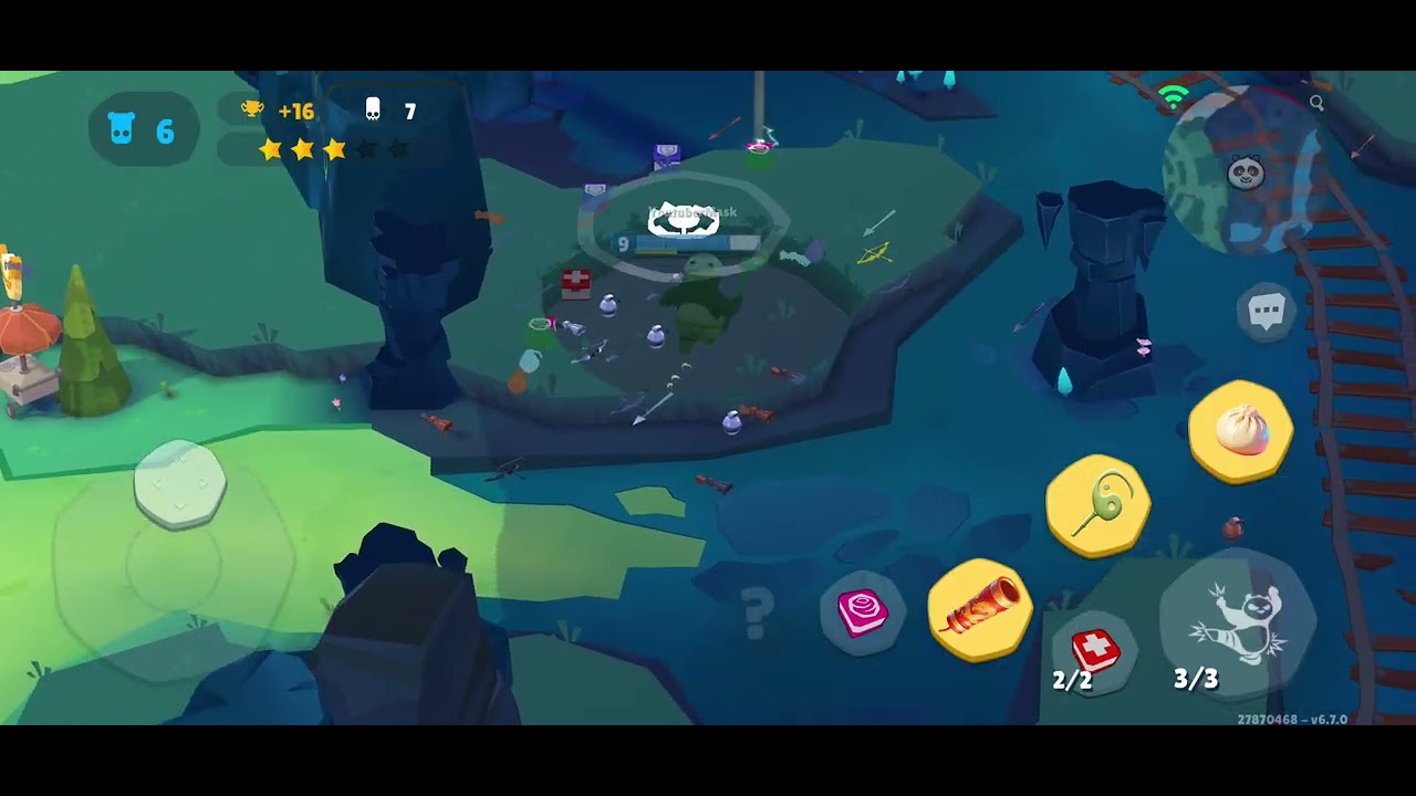 Po is so much stronger in Zooba 