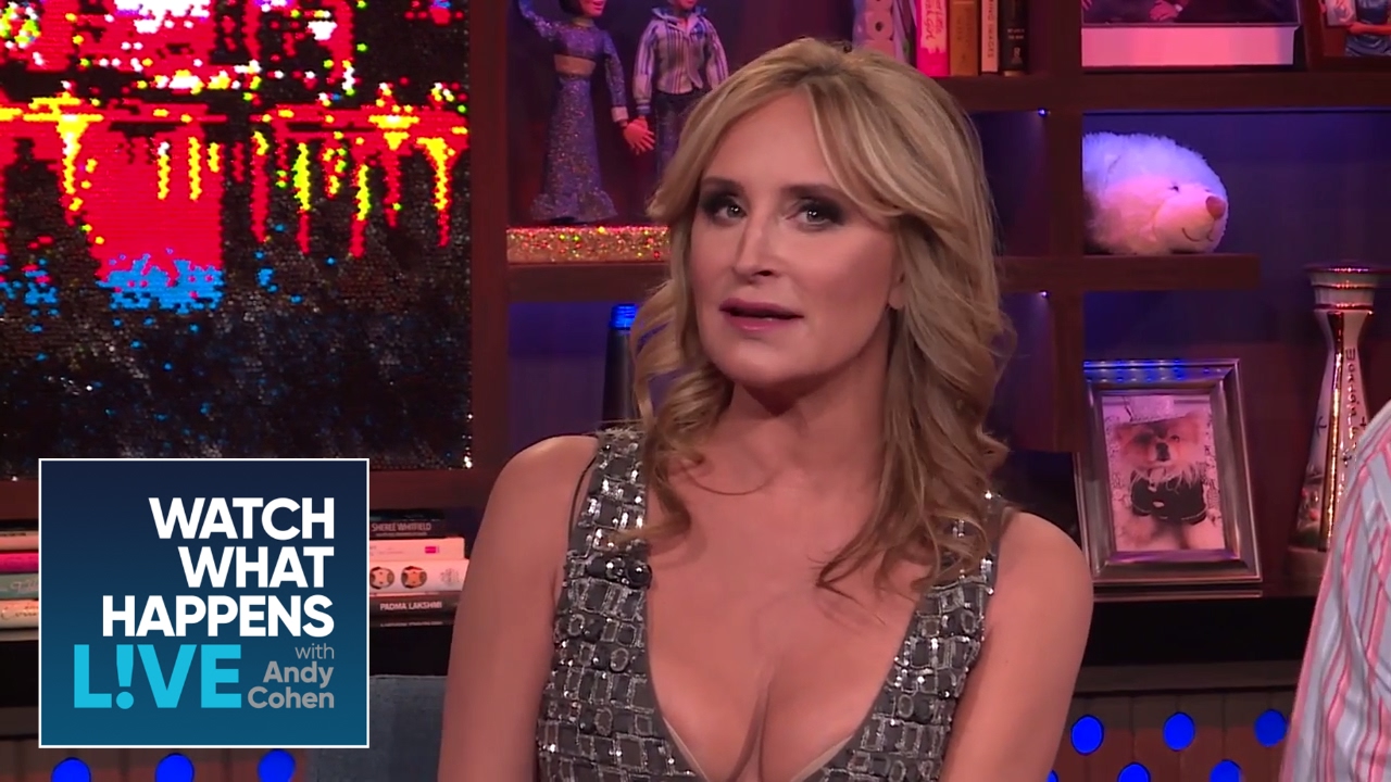 Sonja Morgan And Jack Nicholson Hooked Up! | RHONY | WWHL