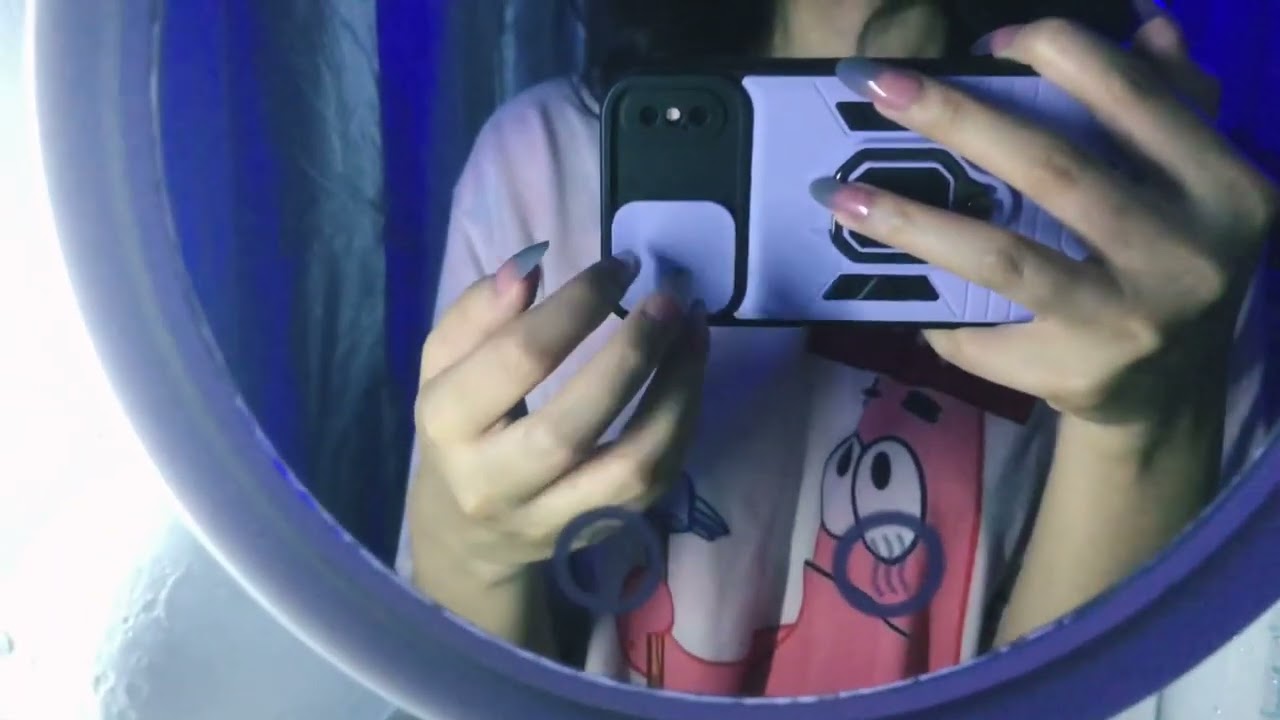 ASMR Camera tapping (No talking)