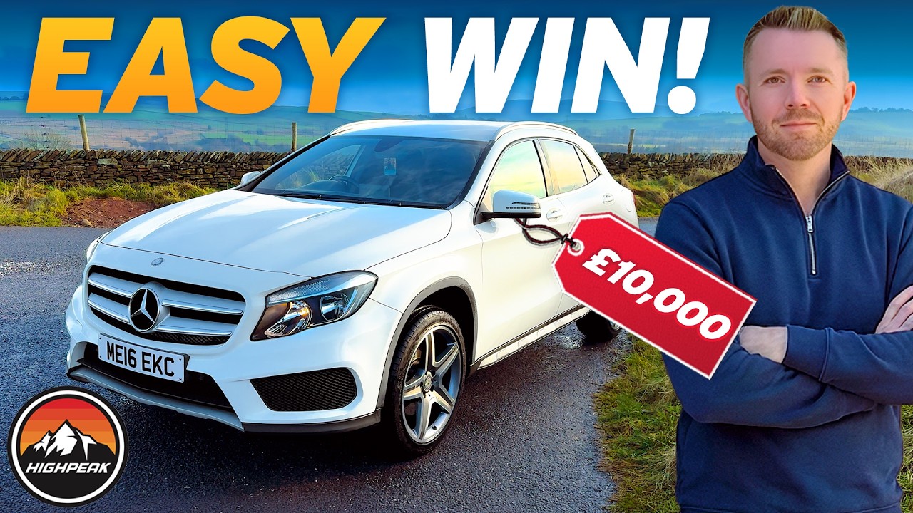 WHY EVERYONE WANTS THESE USED MERCEDES (CHEAP GLA!)