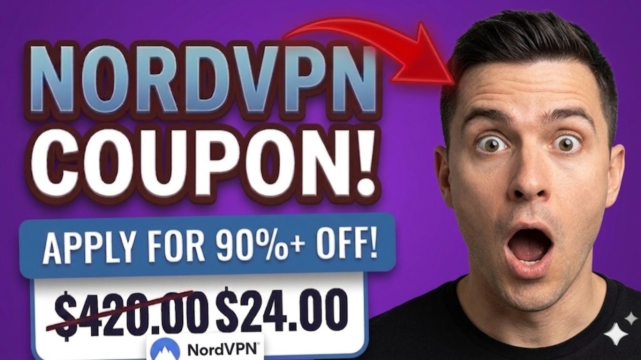 NordVPN Coupon Code | The Best VPN Promo Deal + 4 FREE Months