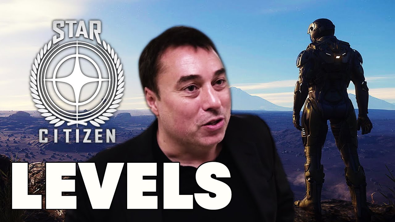 Biggest crowdfunding campaign in gaming history - Star Citizen | Levels