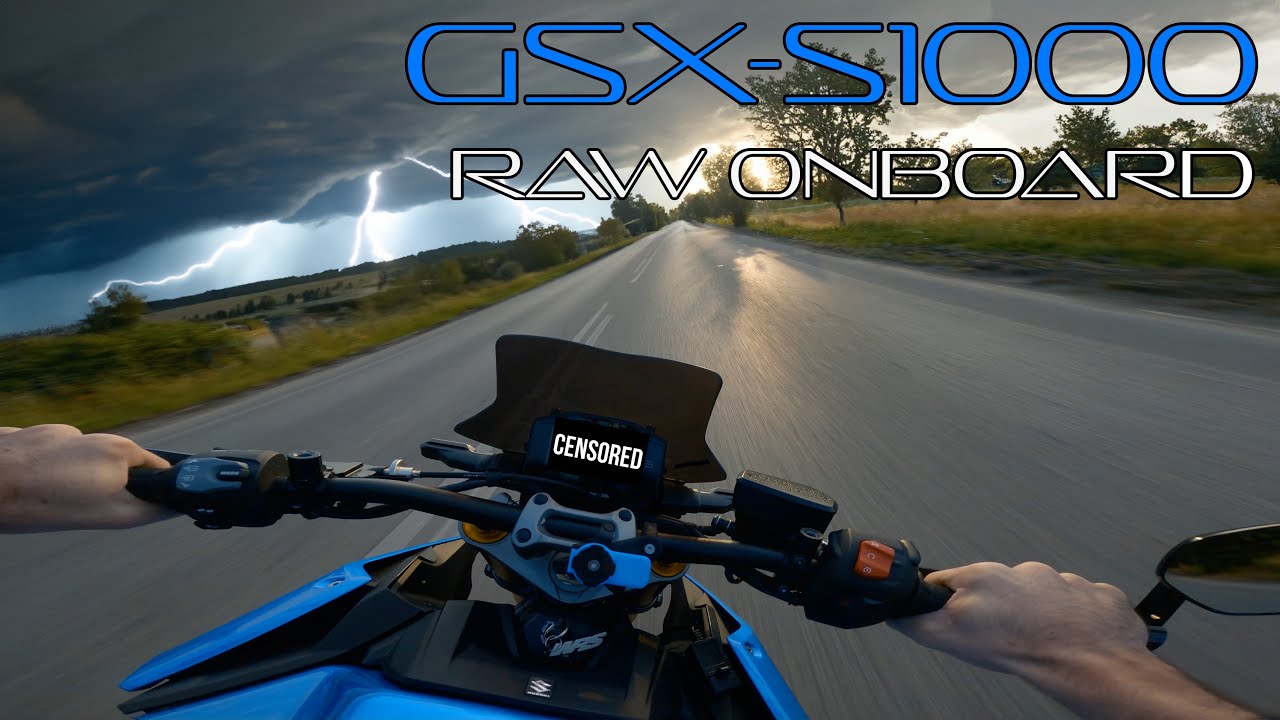 SUZUKI GSX-S1000 2022 ONBOARD SOUND RAW 🔊