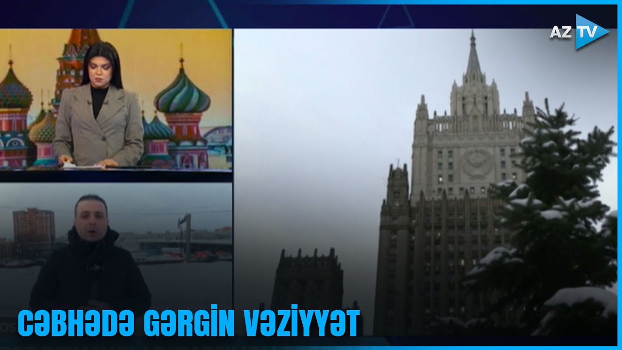 Rusiya-Ukrayna cəbhəsində qarşılıqlı zərbələr davam edir - SON MƏLUMATLAR