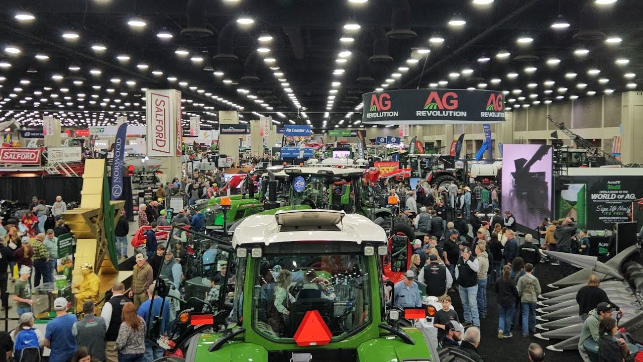 My First Day at National Farm Machinery Show 2026 
