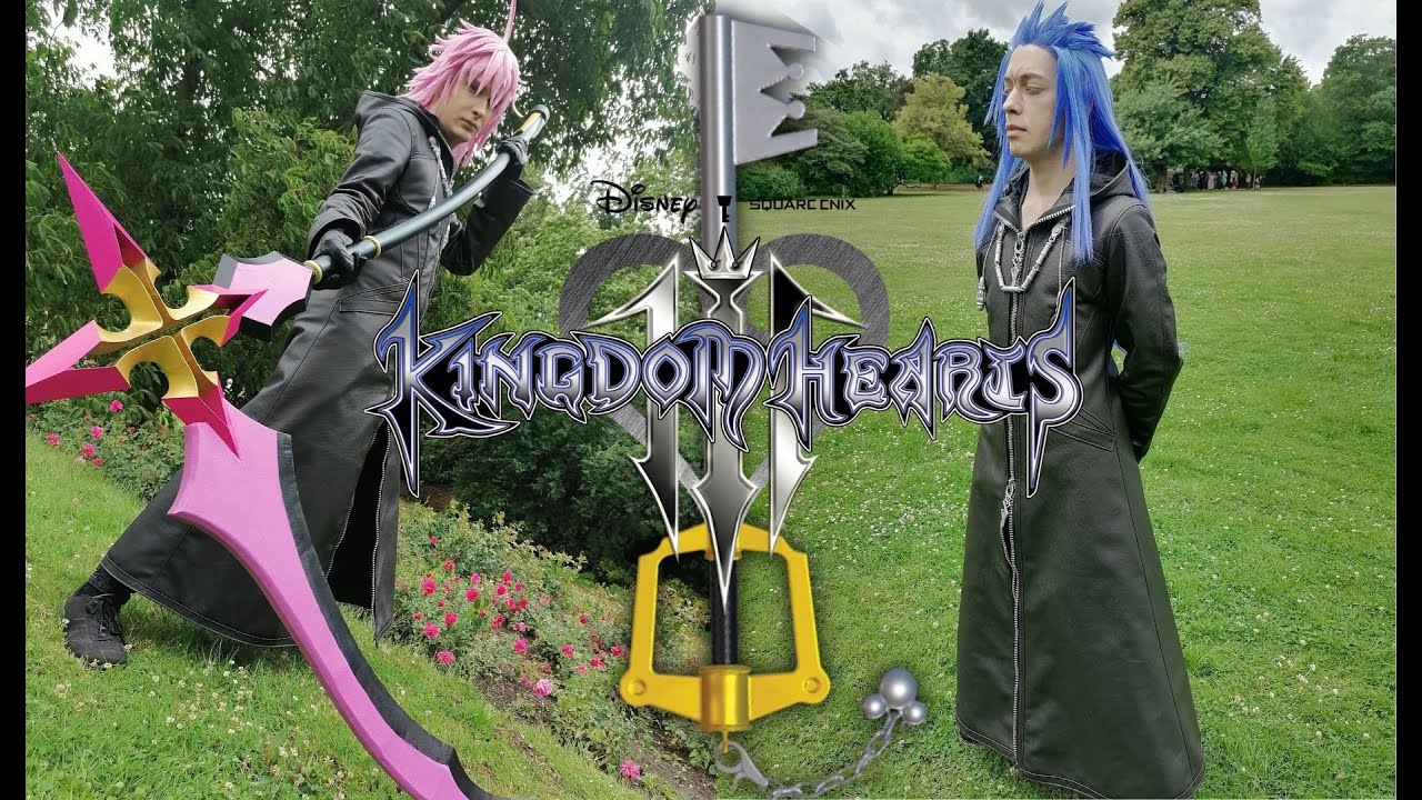Как я сшила пальто Организации 13 из Kingdom Hearts