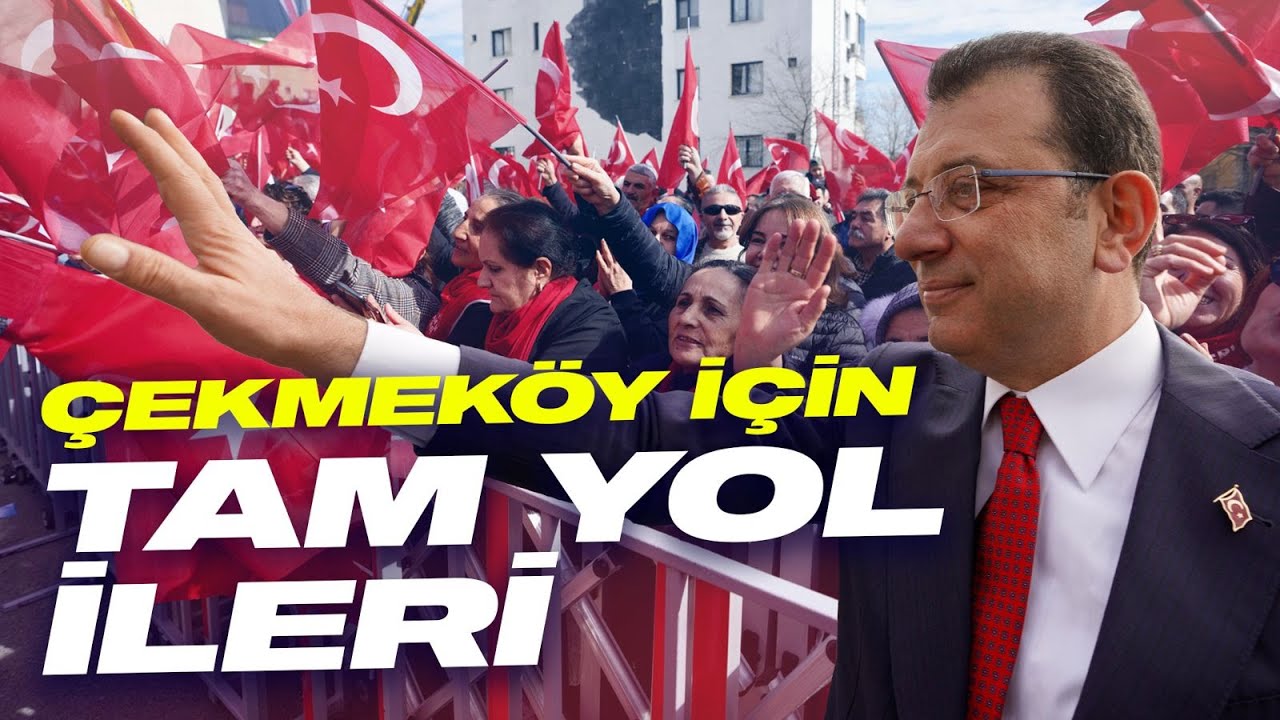 ÇEKMEKÖY’DEYİZ