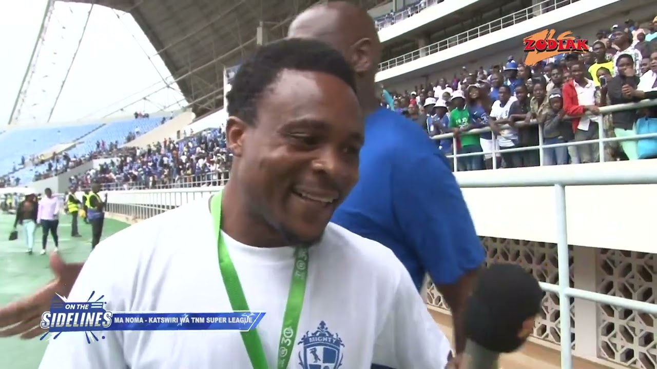 ON THE SIDELINES - MA  NOMA  AKATSWIRI A 2025  TNM SUPER LEAGUE
