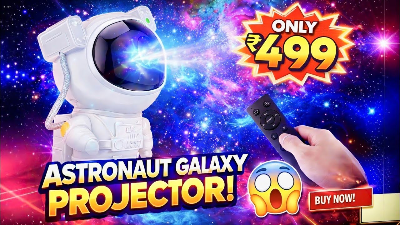 Astronaut Galaxy Projector👨‍🚀