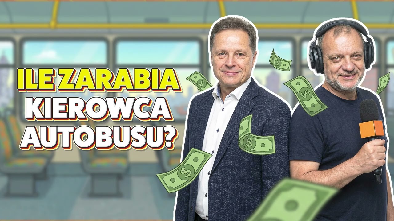 Ile zarabia kierowca autobusu? | Za kółkiem giganta, radiowiec kierowcą autobusu