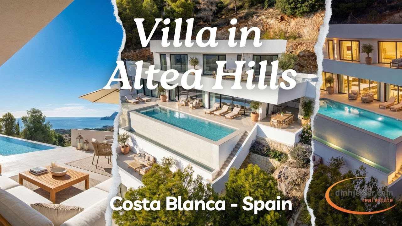 Why This Villa in Altea is the Ultimate Coastal Dream Home