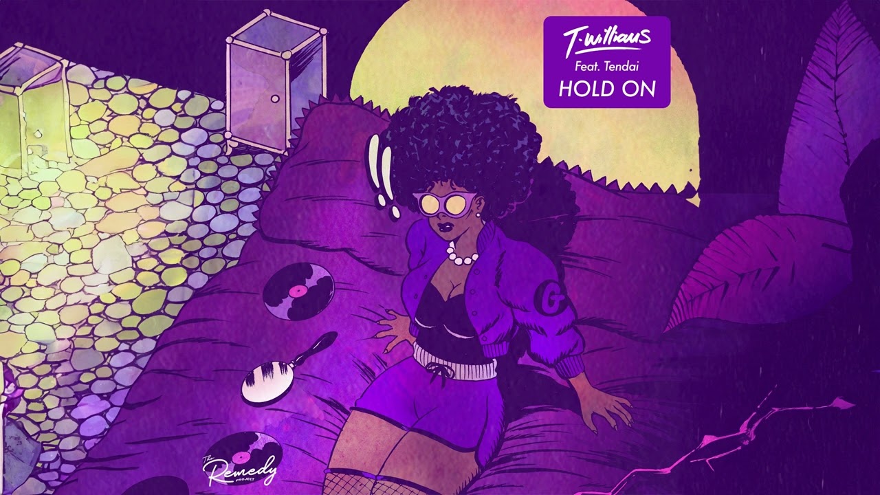T.Williams feat. Tendai - Hold On (Extended Mix)