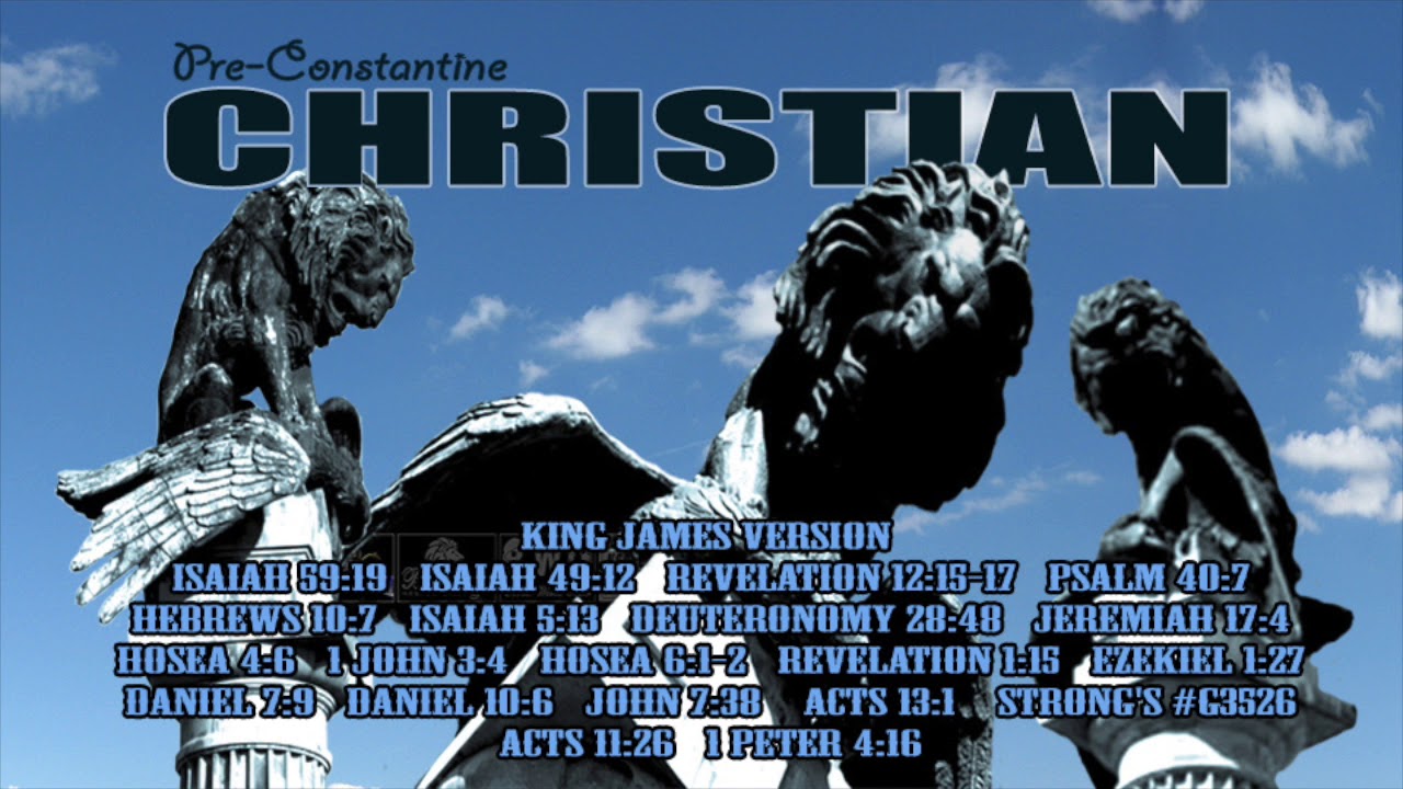 Brotha Bron7e - CHRISTIAN [Pre-Constantine]
