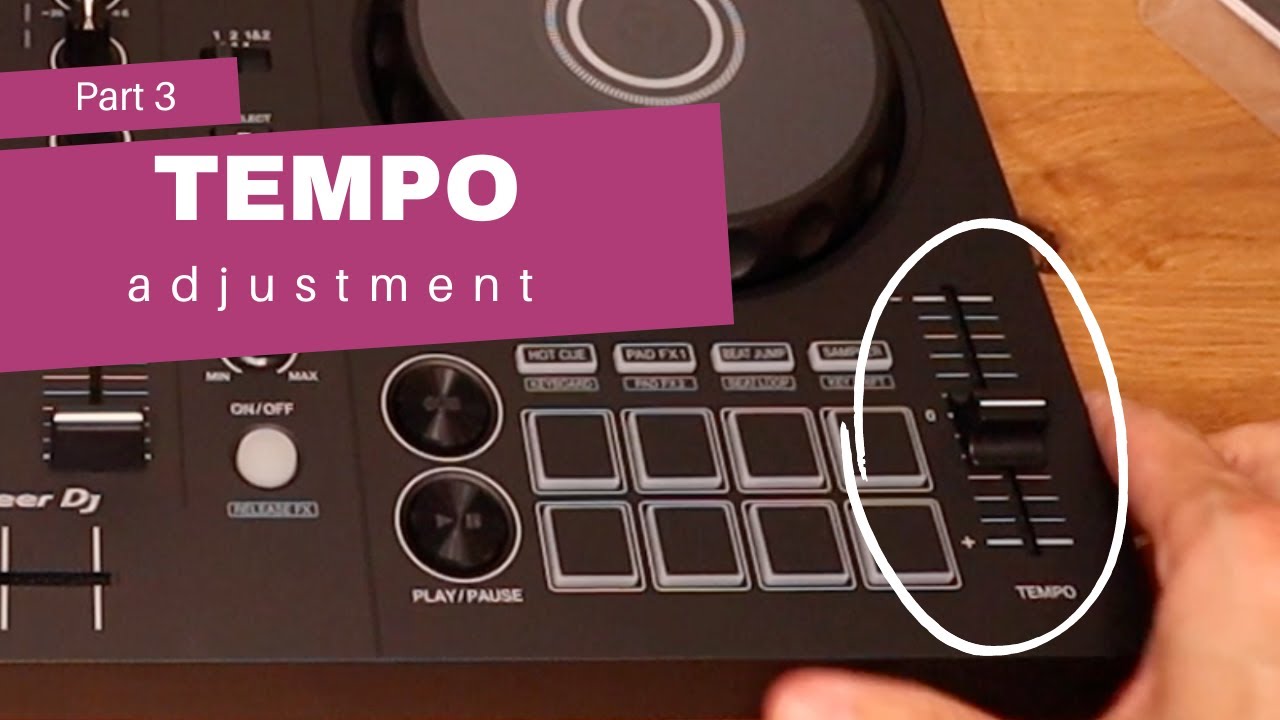 DJing For Complete Beginners Part 3: Tempo & Master Tempo