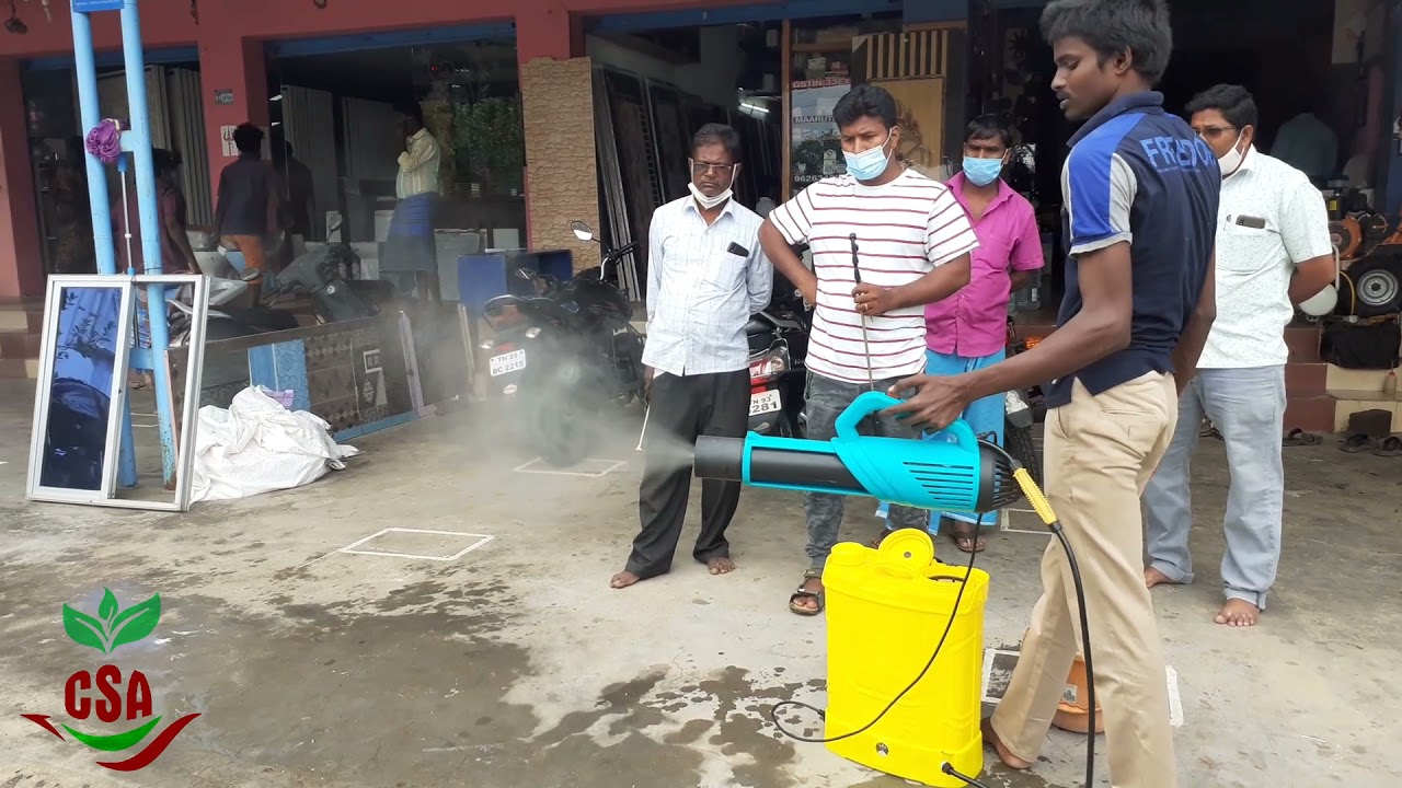 ASPEE MIST BLOWER - Classic Solar Agritech