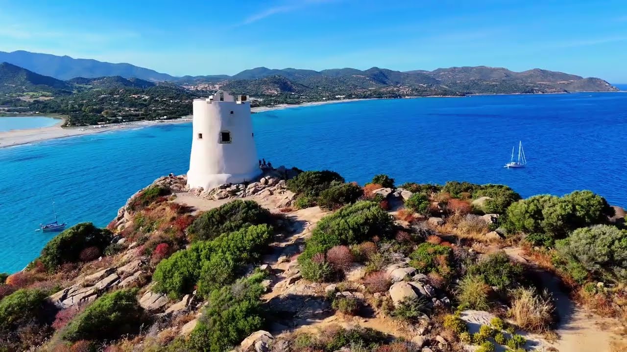Sardinia From Above - Between Sky and Sea | 4K