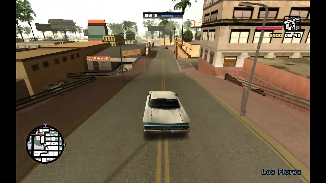 GTA San Andreas Stories : Los Santos - Far From Home 🌴🌴