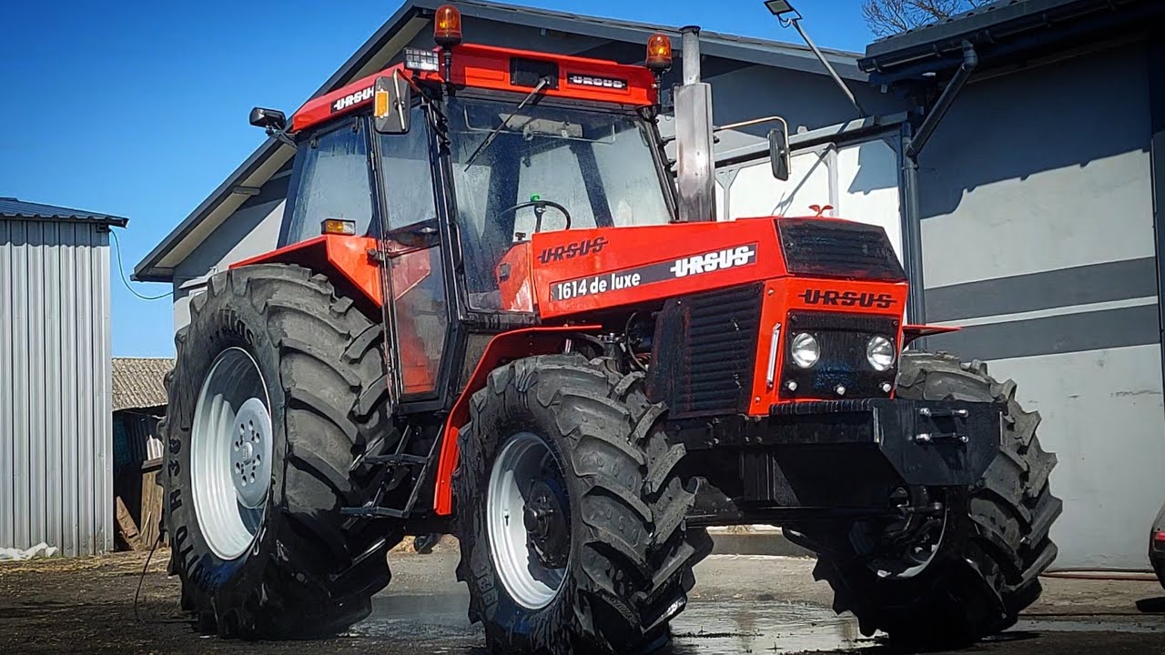 ☆URSUS 1614 DE LUXE W NOWEJ ODSŁONIE㋡☆ GR DOBBER ☆ JEDYNY TAKI URSUS NA YT!!㋡☆ DŹWIĘK SILNIKA !! ☆