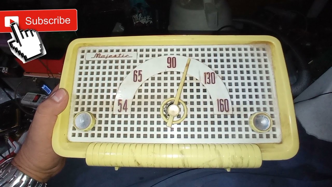 RADIO ANTIGUO DE BULBOS MAJESTIC LE DIMOS VIDA DE NUEVO😜😜😜🇲🇽🇲🇽🇲🇽🇲🇽.