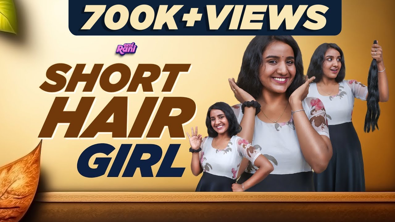 Short Hair Girl | EMI Rani | (Check Description👇)