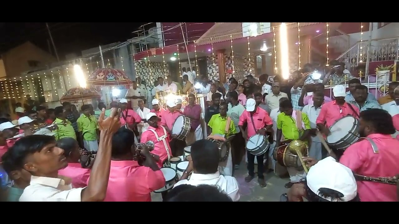 புனித அந்தோனியார் திருதேர் திருவிழா 2025 Band intro