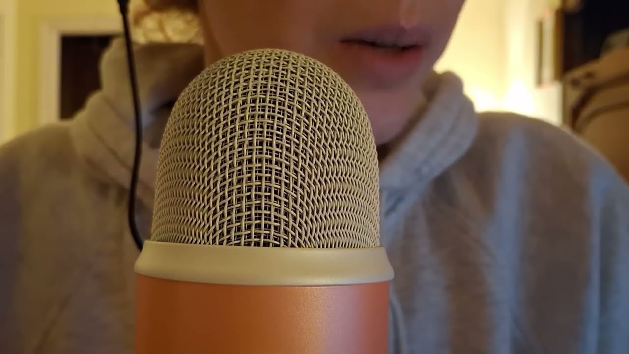ASMR //  whispering relax and brush sounds